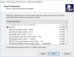 When your browser asks you what to do with the downloaded file, select save (your browser's wording may. Download Ace Mega Codecs Pack 6 03