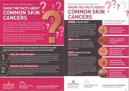 Melanoma skin cancer incidence rates have soared by 45% since 2004* according to the latest figures released by cancer research uk. May Is Skin Cancer Awareness Month Prestige Hygiene