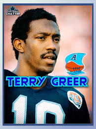 Terry Greer #CFL career was only from 1980-85 as a member of the #Argos,  but 6 very impactful seasons that had him average 1,136 REC yards each  season. Terry became the first