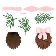 See more ideas about pine cones, pinecone garland, pine cone decorations. Lovely Layers Pinecone Honey Cuts Honey Bee Stamps