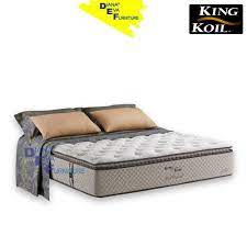 Linens the softness you can only imagine. King Koil Spring Bed World Endorsed Kasur Only Shopee Indonesia