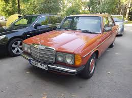 Image result for Apricot Orange 1980 Mercedes