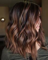 If You Think You Are Jaded With Similar Old Dull Look For Your Natural Dark Hair And Highlights Brown Hair Short Balayage Brunette Medium Brunette Hair Color