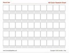 10 best blank coloring charts images colored pencil