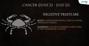 All zodiac signs have some negative traits, and the cancer sign is no exception. Cancer Traits Bad Cancerwalls