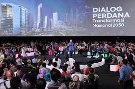 Jikalau di zaman tun mahathir dahulu, beliau mahu meletakkan negara kita malaysia berada di satu tahap yang tinggi di bawah wawasan 2020. The Voices Of Almost 2 Million Young Malaysians Will Be Used To Guide Government Policies