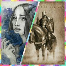 Lyanna Stark, Knight of the Laughing Tree.