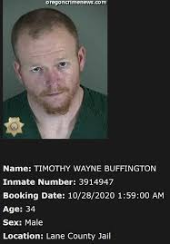 Lane County Mugshots