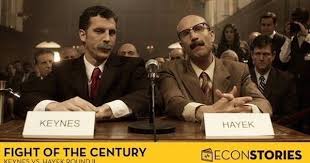 Fight Of The Century Keynes Vs Hayek Round Two Youtube Century Fight Economics