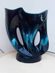 Grand Vase Deux Anses Vallauris Vintage Par Lamachineabrocantes Grands Vases Vallauris Poterie