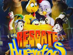 Un Rescate De Huevitos Nueva Pelicula Del Hit Filmico Una Pelicula De Huevos