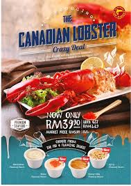 Popular restaurant chain the manhattan fish market celebrated its 11th anniversary in december by introducing a new menu with many exciting dishes. Isaactan Net Affordable Canadian Lobsters The Manhattan Fish Market New Menu