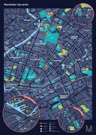 Manchester City Centre Map Guide Maps Online Manchester City Centre Manchester City Centre Map Manchester City