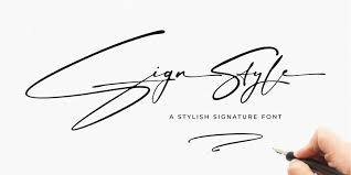 There are multiple ways to say it and even more ways to style it. Signature Photography Fonts Myfonts
