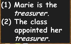 (the dependent clause modifies the predicate adjective afraid.) What Are Predicate Nominatives