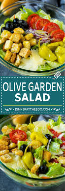 With selections on the menu ranging from $5.95 to $30, there is a dish for everyone. Olive Garden Salad Recipe Dinner At The Zoo