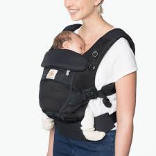 Adapt Baby Carrier Cool Air Mesh Onyx Black Baby Carrier Newborn Toddler Carrier Baby Carrier