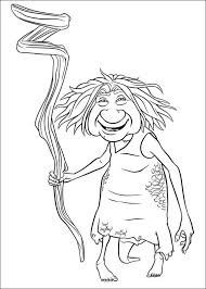 Croods Coloring Pages 6 Coloring Pages Cartoon Drawings Coloring Books
