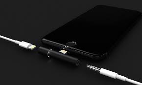 Auxillite Solves The Headphone Jack Problem With The Iphone 7 Headphone Adaptor Iphone Headphones Phone Accessories Gadgets