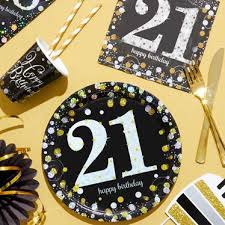 A cocktail set can be given alone, with a set of glasses, or. 21st Birthday Party Themes Decorations Party Delights