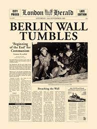 Explore our cold war digital newspaper archives collection that covers more than 400 years of history, assisting thousands of genealogists and history researchers on their hunt for valuable information. Reunification Of Germany History From Newspapers Safia Aslam