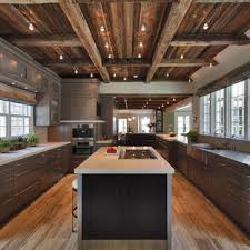 rustic track lighting houzz