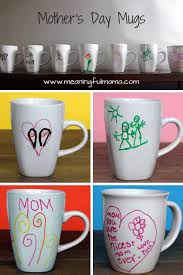 Learn how to make your own with this simple tutorial that uses dishwasher safe mod podge. Homemade Mother S Day Mugs