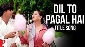 Dil to pagal hai (1997) mp3 songs download. Yrf Yash Raj Films Dil To Pagal Hai Title Song Shah Rukh Khan Madhuri Dixit Karisma Kapoor Akshay Lata Udit Facebook