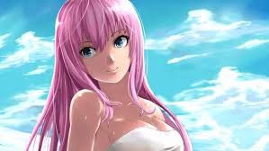 A large collection of funny gif images from anime cartoons. 28 Of The Best Pink Haired Anime Girls Of All Time