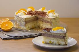 Orangen Schoko Torte Orangen Torte Torten Winter Torte