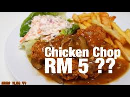 One of the reasons i love chicken chop is because the meat is always so tender and flavorful. Resepi Chicken Chop Rm5 Bahanresepi Hestiro Com