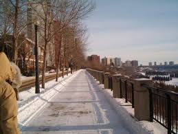 Great deals on edmonton hotels. Walk By River Valley Winter Picture Of Edmonton Alberta Tripadvisor