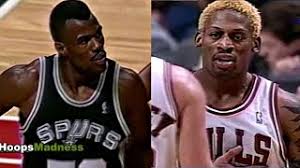Drains five threes in loss. Dennis Rodman Vs David Robinson Bulls Vs Spurs 1997 Rodman Technical Foul Youtube