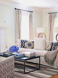 Mel S Living Room Reveal Emily Henderson Blue And White Living Room Blue Living Room Decor White Living Room Decor