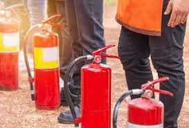 With a free hand, find the extinguisher's release lever from. Disposing Of Your Old Fire Extinguisher Fire Equipment Online