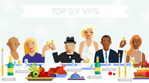 Now all that remains is to pick up the phone and invite six or seven friends to dinner. Who Are Your Ultimate Dinner Party Guests