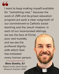 Jesuits are committed to the service of faith and the promotion of justice,  and our ministries provide opportunities to engage in these two aspects of  our mission. Through all phases of our
