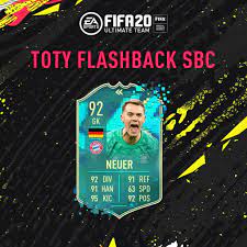 Despite the occasional blip that all goalkeepers fall victim to, he is the best goalkeeper i've used so far in fifa 21. Fifa 20 Manuel Neuer Toty Flashback Sbc Announced Requirements Fifaultimateteam It Uk