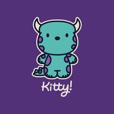 Geek Gear Monsters Inc Kitty Shirt Geeks Of Doom Monsters Inc Sully Monsters Inc Kitty