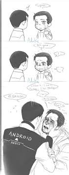 900gavin 2 Detroit Being Human Detroit Become Human Connor Detroit Become Human