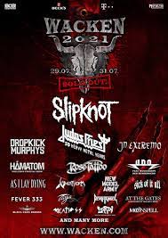 Check spelling or type a new query. Wacken Open Air 2021 Confirms Slipknot And More Totalrock