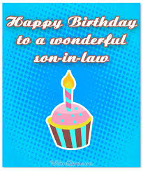 Check spelling or type a new query. Son In Law Birthday Wishes Messages And Cards By Wishesquotes