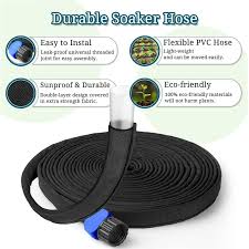 50 ft Soaker Hose with Drip Irrigation