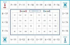 Bingo kostenlos ausdrucken bingo karten bis 90 zum ausdrucken. Bingo Grosses 1x1 Mathematikunterricht Bingo Lernen