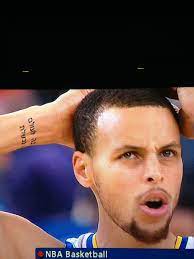 Golden state warriors star stephen curry sports a tattoo in hebrew of a biblical verse. Stephen Curry Tattoos Elegant Arts Tattoo