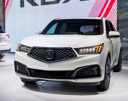 2019 Acura Mdx Has Been Unveiled With A Revised Fascia Acura Mdx Acura Rdx Acura