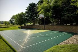Sportmaster sport surfaces are advanced, 100% acrylic coating systems for surfacing of this surface can also be customized with addition of specific silica sands to provide an extremely durable sport surface for multipurpose use in. Backyard Basketball Courts Putting Greens And Games In Minneapolis St Paul Southview Design Minneapolis St Paul