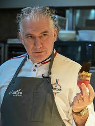 MOF Glacier Chef Alain Chartier is back in Malaysia this October for a  masterclass!🍦🍨 His workshops are a must for pastry chefs and business  owners looking to refine their skills in sorbet