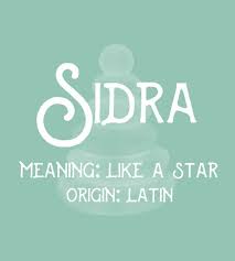 Sidra Names With Meaning Character Names Female Character Names