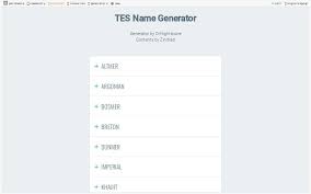 Nouns are one of the main parts of speech and sentence. Tes Name Generator Perchance